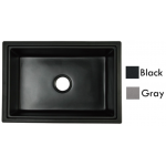 Goboss TS-1U6545-GY 65厘米 花崗石單鋅盤 (檯下款) (淺灰色)