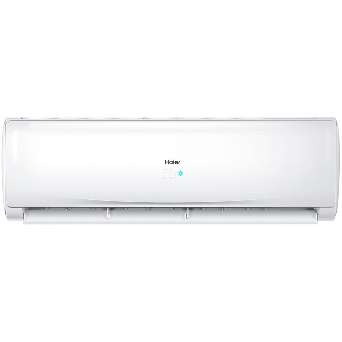 HAIER 海爾 HSU-10VTK21 1匹 變頻淨冷分體式冷氣機 | 1級能源效益、R32環保雪種、自動清潔