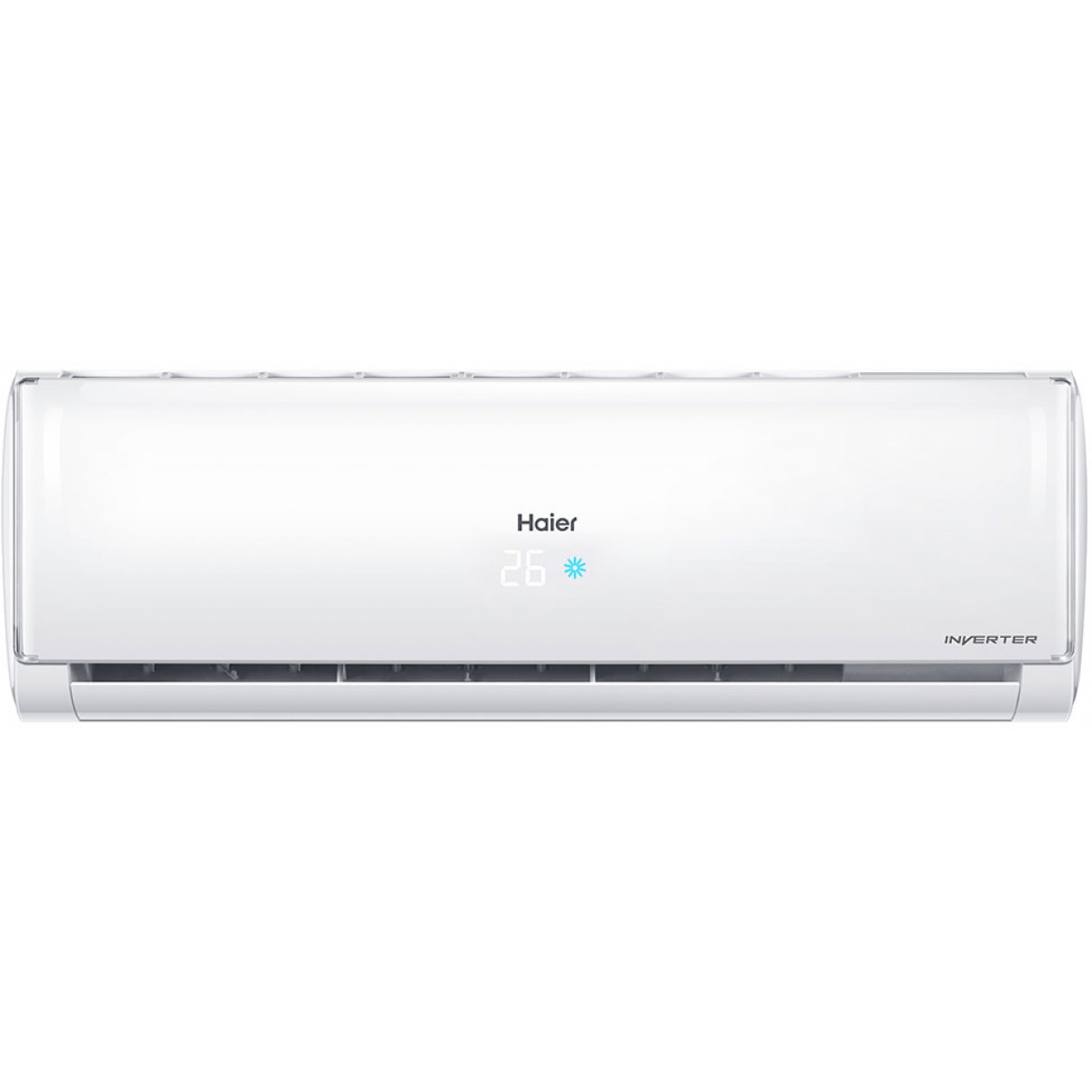 Haier 海爾 HSU-25VTH21 3.0匹 R32 變頻淨冷 掛牆分體式冷氣機