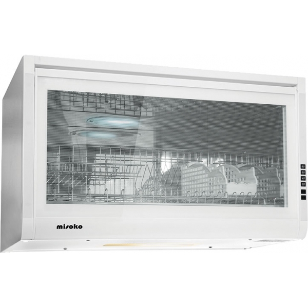 Misoko FD-9002 90厘米藍波燈消毒碗櫃 (熱風循環)