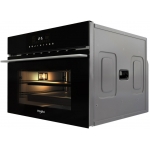 惠而浦 WHIRLPOOL W3MS450 58公升嵌入式蒸焗爐 - 多功能、高溫連續蒸