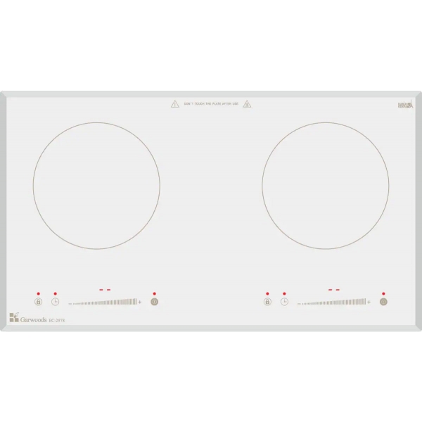 GARWOODS 樂思 EC2978 MT 雙頭電磁爐 (2800W) - 70厘米晶白玻璃