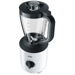 Braun 百靈 JB3100WH 1.5公升 PowerBlend 3 攪拌機 (白色) - TriAction技術