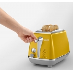 DeLonghi CTOC2103.Y Icona Capitals系列 多士爐 (黃色)