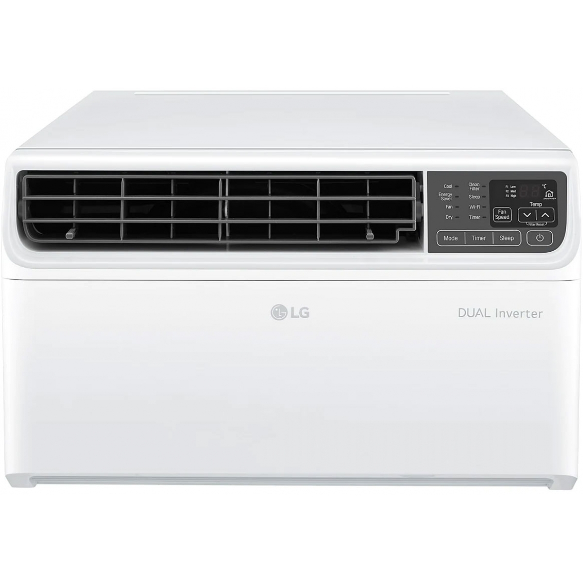LG 樂金 W3NQ08UNNP2 3/4匹 R32雪種 雙迴轉變頻窗口式冷氣機 (附無線遙控器)