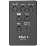 Hitachi 日立 EP-A6000-WH 495平方呎 空氣清新機 (白色)