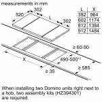 Siemens 西門子 EX375FXB1E iQ700: 30cm Domino 嵌入式電磁爐