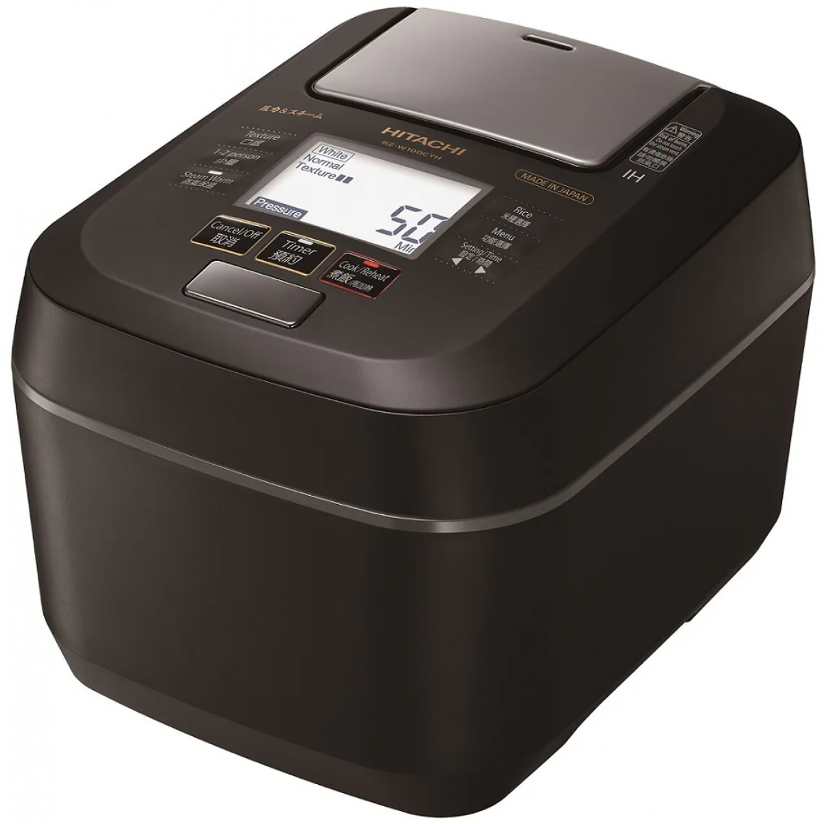 HITACHI 日立 RZ-W100CYH 1.0公升壓力蒸氣IH電飯煲