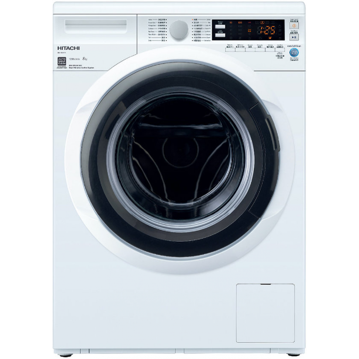 HITACHI 日立 BD-80YCV 8公斤前置式洗衣機 - 1200轉 | 1級能效