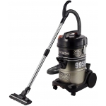 Hitachi CV-995HC 2400W Commercial Use Series Cylinder Vacuum Cleaner (Champagne Gold Black)
