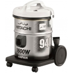 Hitachi CV-940Y 1600W Cylinder Vacuum Cleaner (Platinum Gray)