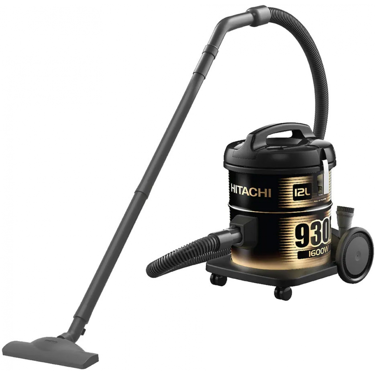 Hitachi 日立 CV-930F 1600W 商用吸塵機 - 強勁吸力12公升大容量