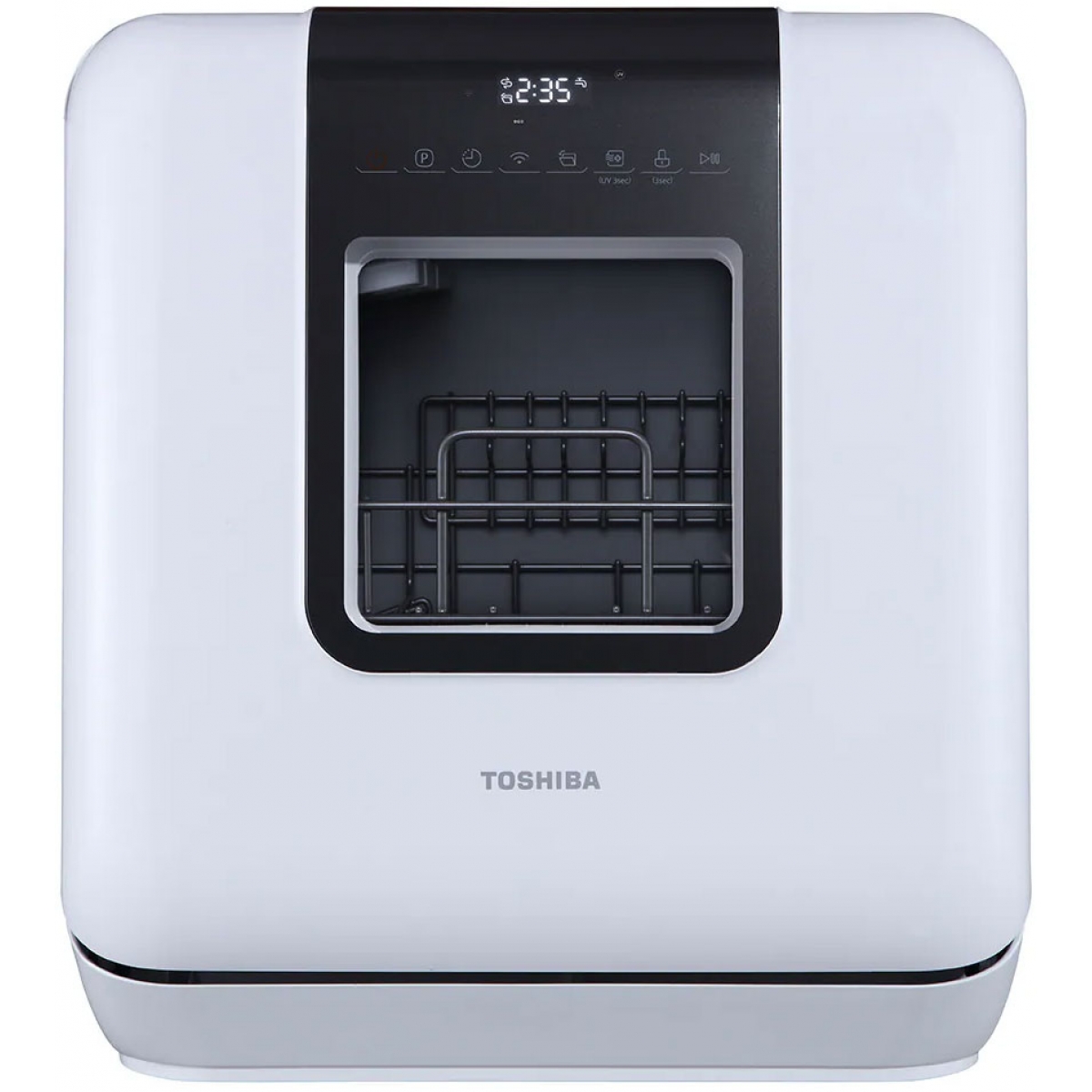 TOSHIBA 東芝 DWS-34AHK 座檯式免安裝洗碗碟機 4-5人份