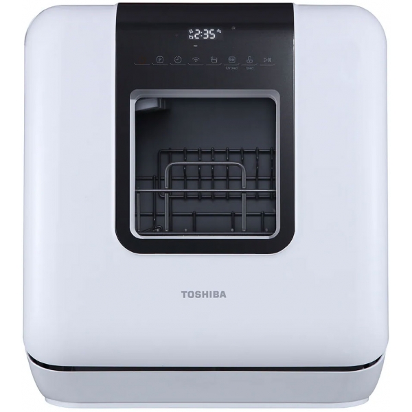 TOSHIBA 東芝 DWS-34AHK 座檯式免安裝洗碗碟機 4-5人份