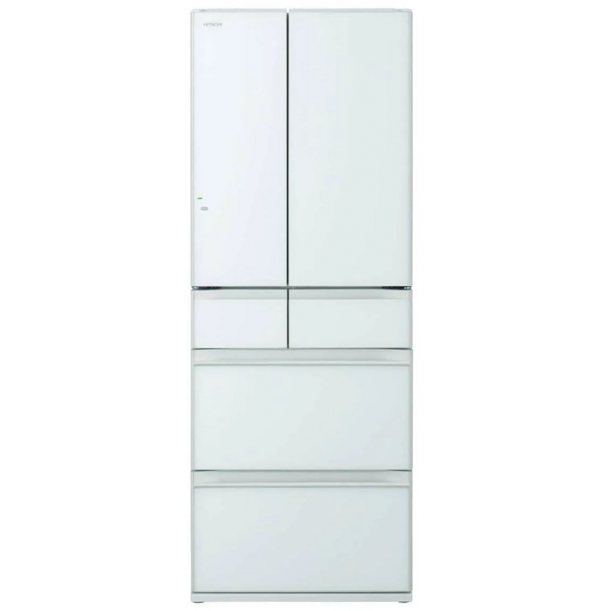 日立 HITACHI R-HW620RH-XW 472公升 多門雪櫃 - 日本製造 變頻真空保鮮