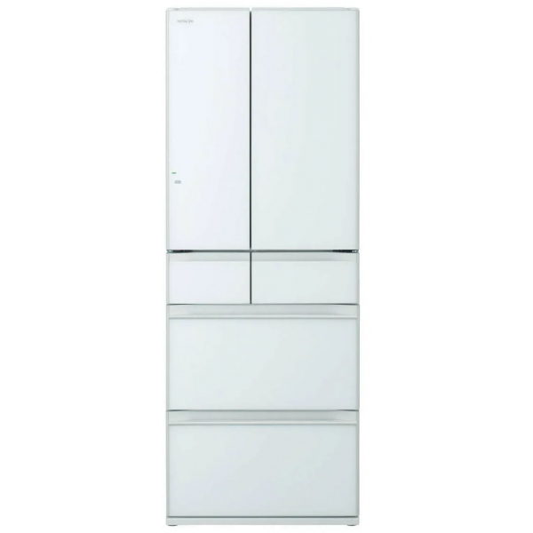 日立 HITACHI R-HW620RH-XW 472公升 多門雪櫃 - 日本製造 變頻真空保鮮
