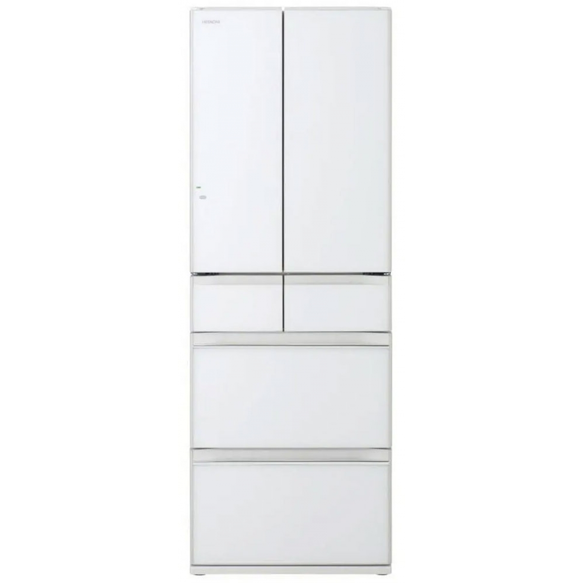 HITACHI 日立 R-HW540RH-XW 411公升 多門雪櫃｜真空保鮮室