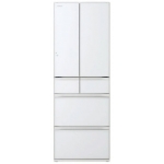 Hitachi R-HW540RH-XW 411公升 變頻式環保多門雪櫃 (晶鑽閃白) (包拆箱埋位)