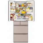 HITACHI 日立 R-HW540RH-XW 411公升 多門雪櫃｜真空保鮮室