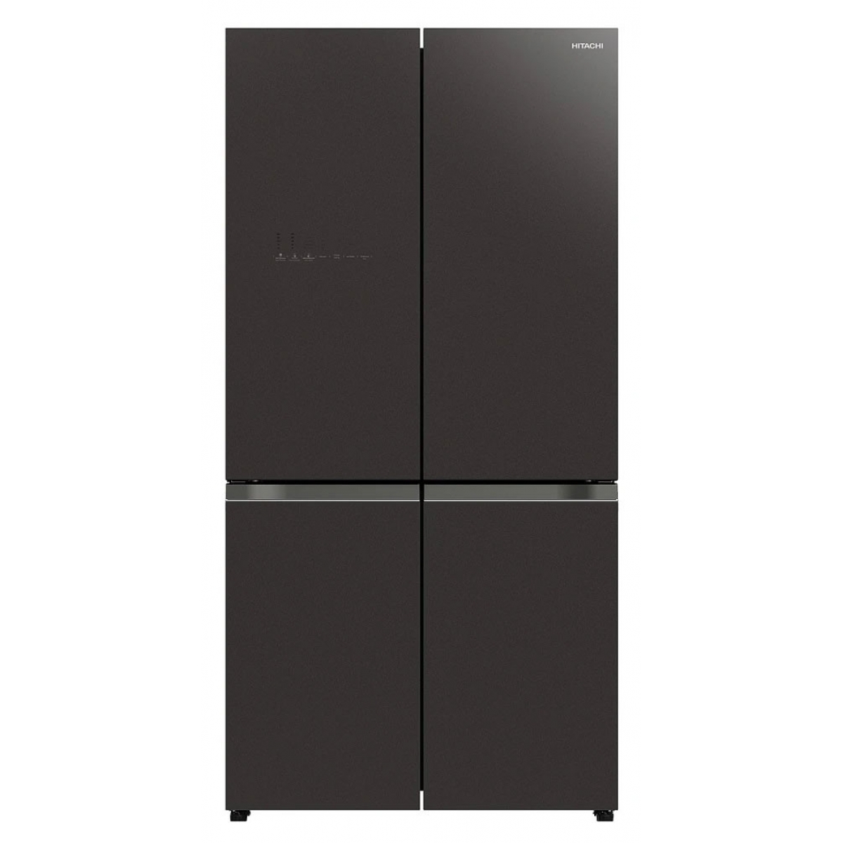 日立 HITACHI R-WB640VH0 513公升法式雪櫃(優雅紫灰) - 1級能效變頻控溫