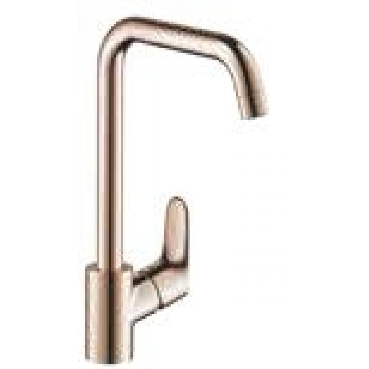 Hansgrohe 31820300 Focus M41 單把手廚盆水龍頭 260 (拋光紅銅)