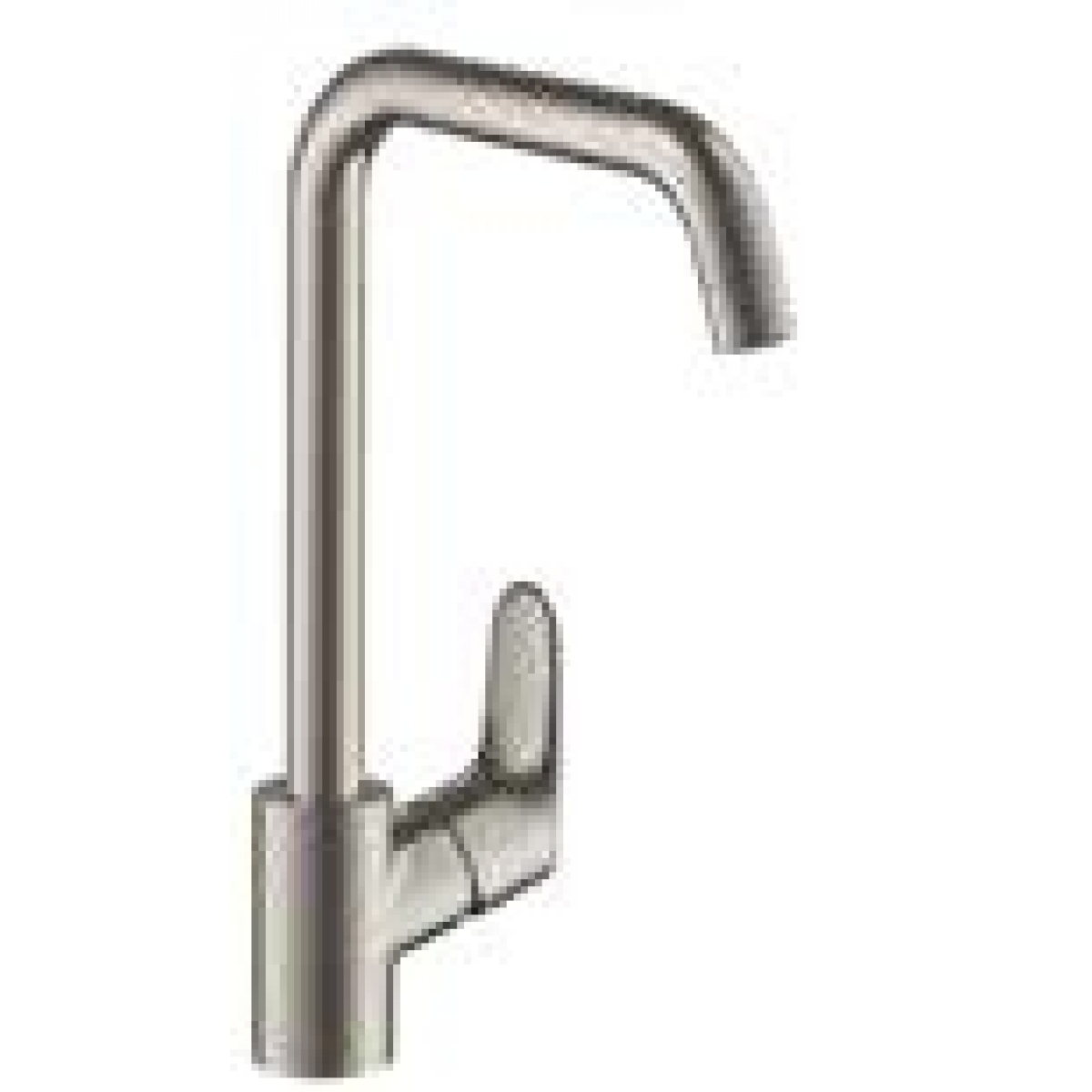 Hansgrohe 31820820 Focus M41 單把手廚盆水龍頭 260 (拉絲鎳)
