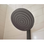 Hansgrohe 24240670 Pulsify S 淋浴柱連恆溫花灑 (啞光黑)