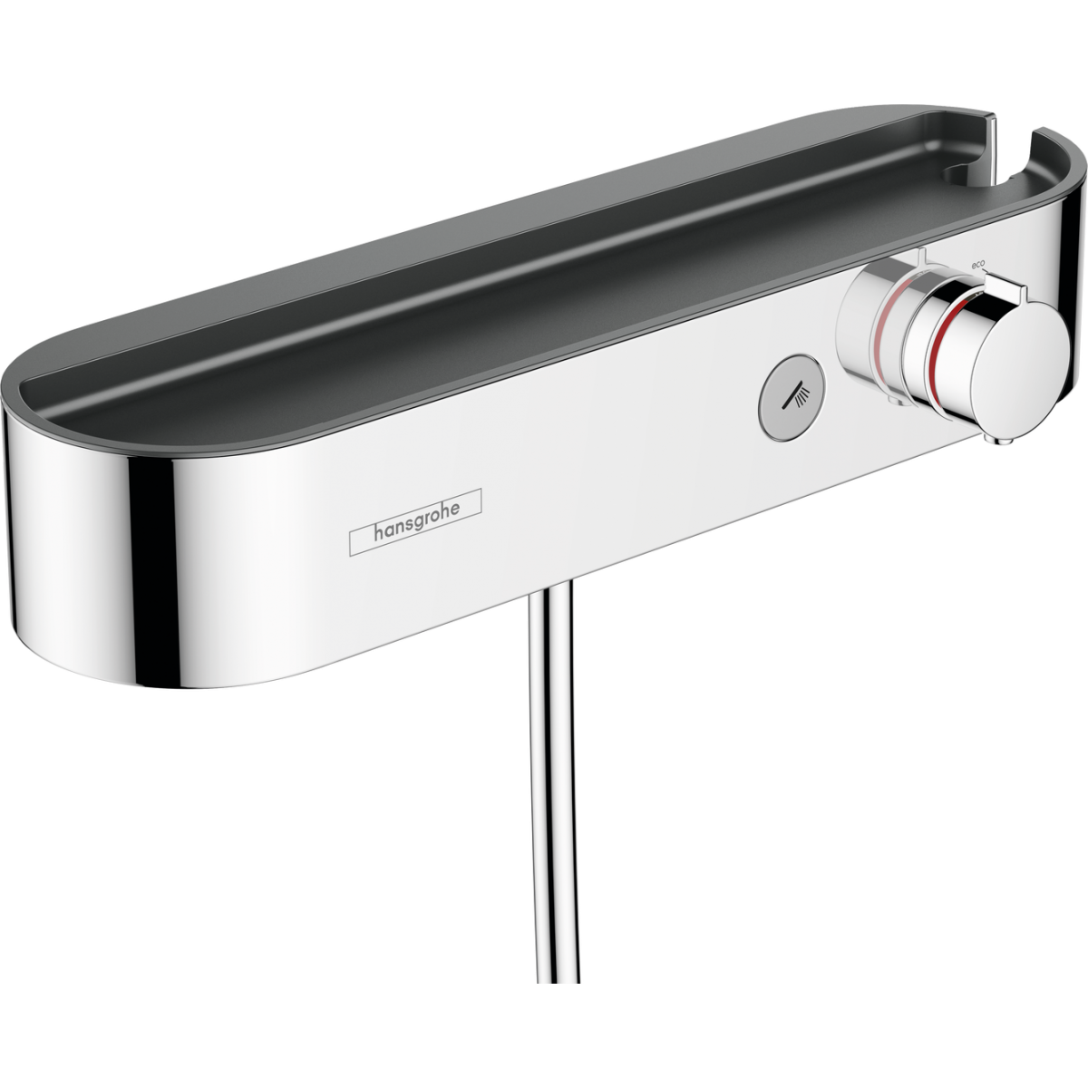 Hansgrohe 24360000 恆溫淋浴龍頭 (附置物平台, 鉻合金)
