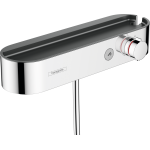 Hansgrohe 24360000 恆溫淋浴龍頭帶置物平台 (鉻合金)