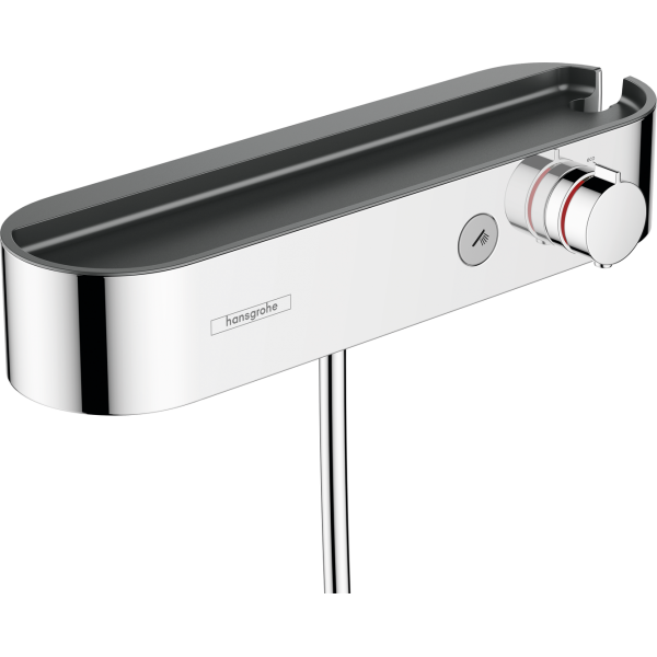 Hansgrohe 24360000 恆溫淋浴龍頭 (附置物平台, 鉻合金)