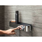 Hansgrohe 24360000 恆溫淋浴龍頭 (附置物平台, 鉻合金)