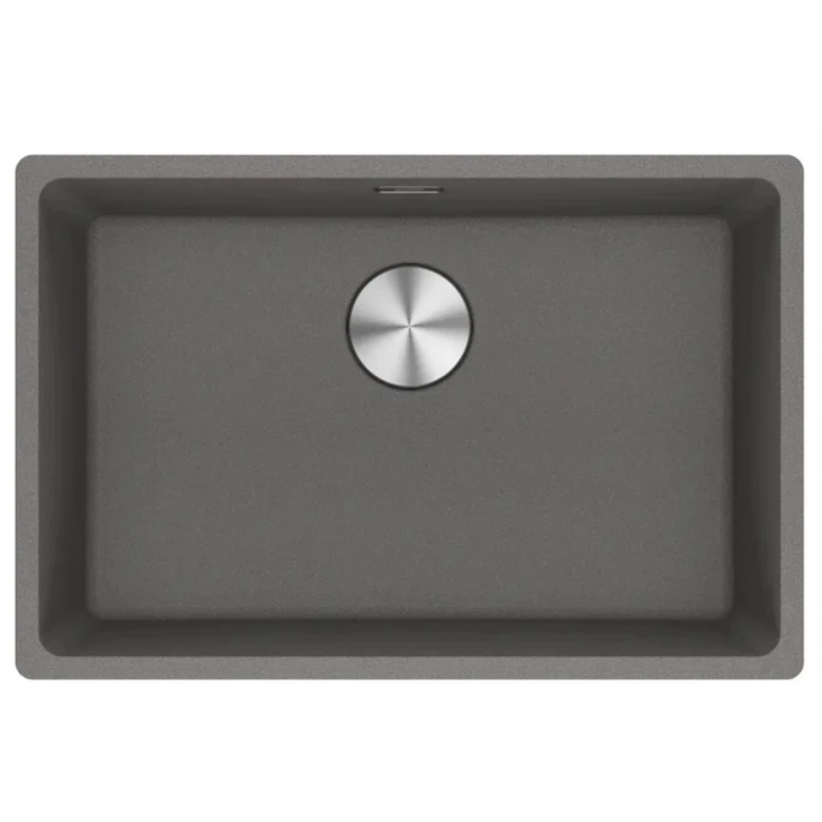 Franke MRG 610-62 Maris 花崗岩檯面/檯底單星盆 (岩灰色)
