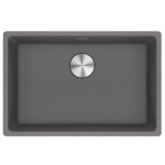 Franke MRG 610-62 Maris 花崗岩檯面/檯底單昇盆 (岩灰色)