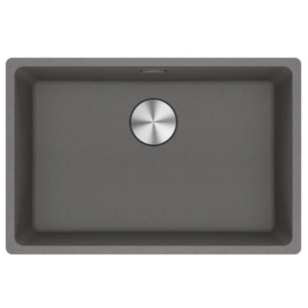 Franke MRG 610-62 Maris 花崗岩檯面/檯底單星盆 (岩灰色)