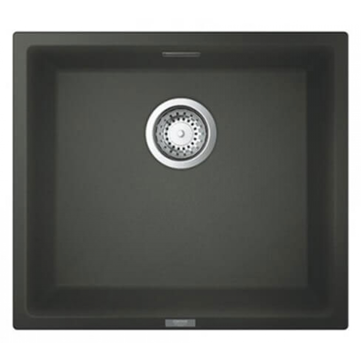 Grohe 31653AT0 石英石單星盆 (灰色, 嵌入/檯底式)