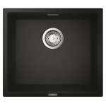 Grohe 31653AP0 石英石嵌入/檯底單昇盤 (黑色)