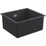 Grohe 31653AP0 石英石單星盆 (黑色, 嵌入/檯底式)