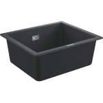 Grohe 31654AP0 石英石單星盆 (黑色, 嵌入/檯底式)