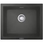 Grohe 31654AT0 石英石嵌入/檯底單昇盤 (灰色)