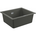 Grohe 31654AT0 石英石單星盆 (灰色, 嵌入/檯底式)