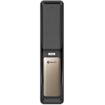 Solity GP-6000BAK-CG 推拉式把手智能電子門鎖 (香檳金)