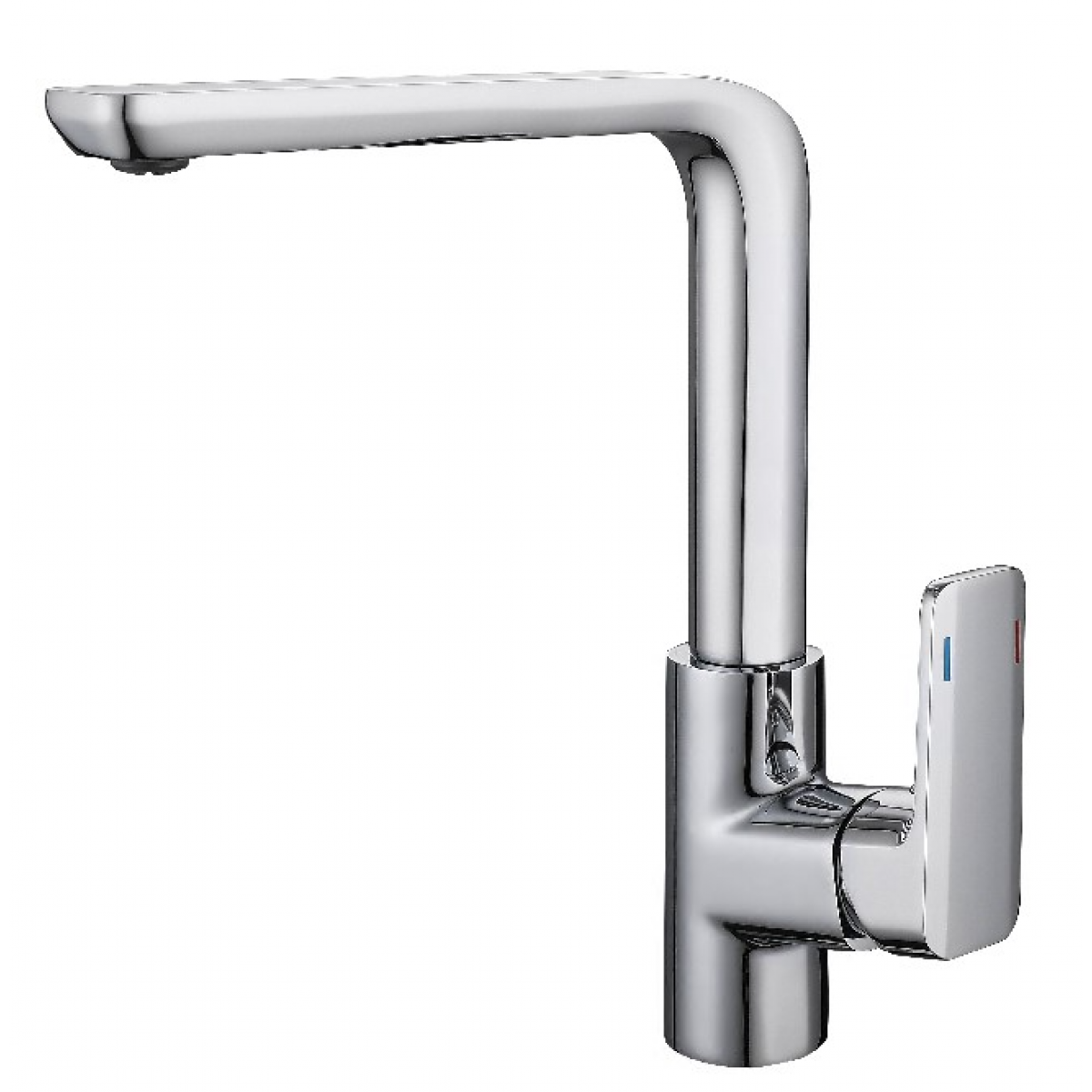 Goboss 282.15 廚房星盆龍頭 (鍍鉻色)