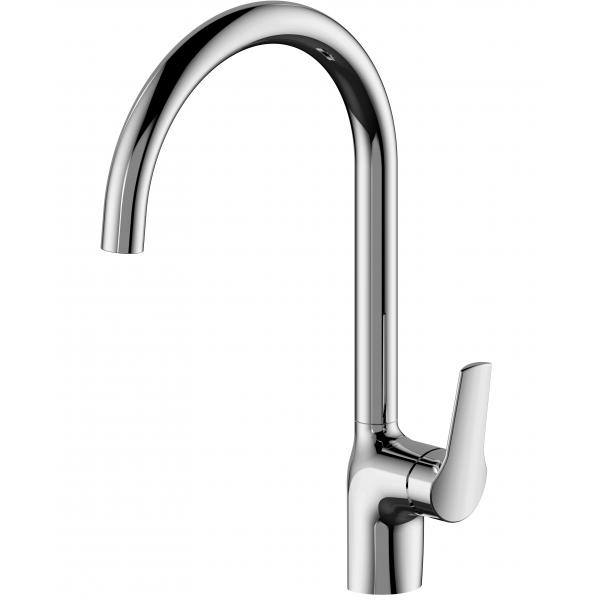 Goboss GB801.15單控廚房水槽龍頭：簡約設計，易於操作