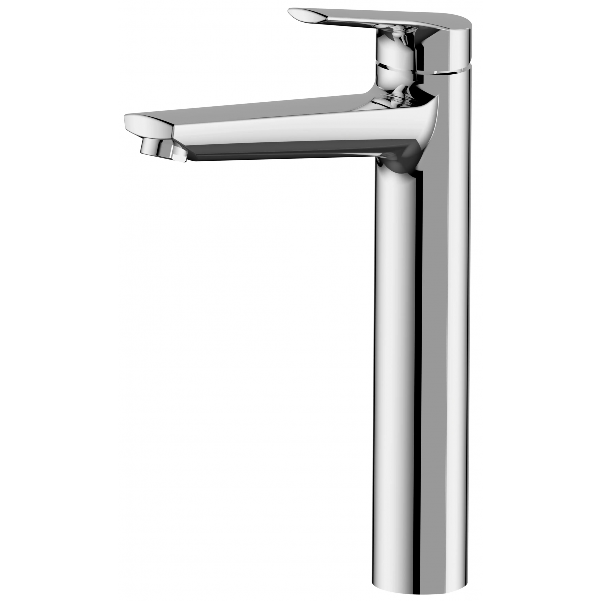 Goboss GB801.11單控高位面盆水龍頭：簡約設計，高位出水，易於操作