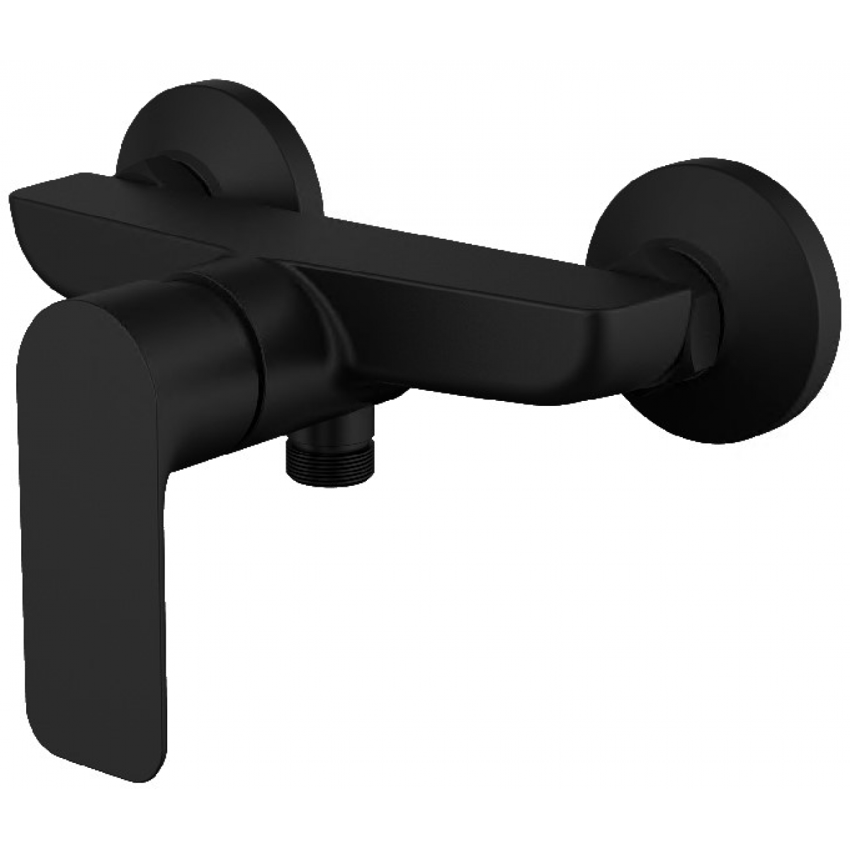 Goboss 301.16單控企缸水龍頭 (啞黑色)：時尚啞黑，易於操作