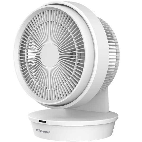 Rasonic 樂信RCF-9KWD 9吋DC循環扇風扇：8段風速，三種模式，附遙控器