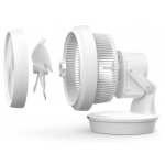 Rasonic 樂信RCF-9KWD 9吋DC循環扇風扇：8段風速，三種模式，附遙控器