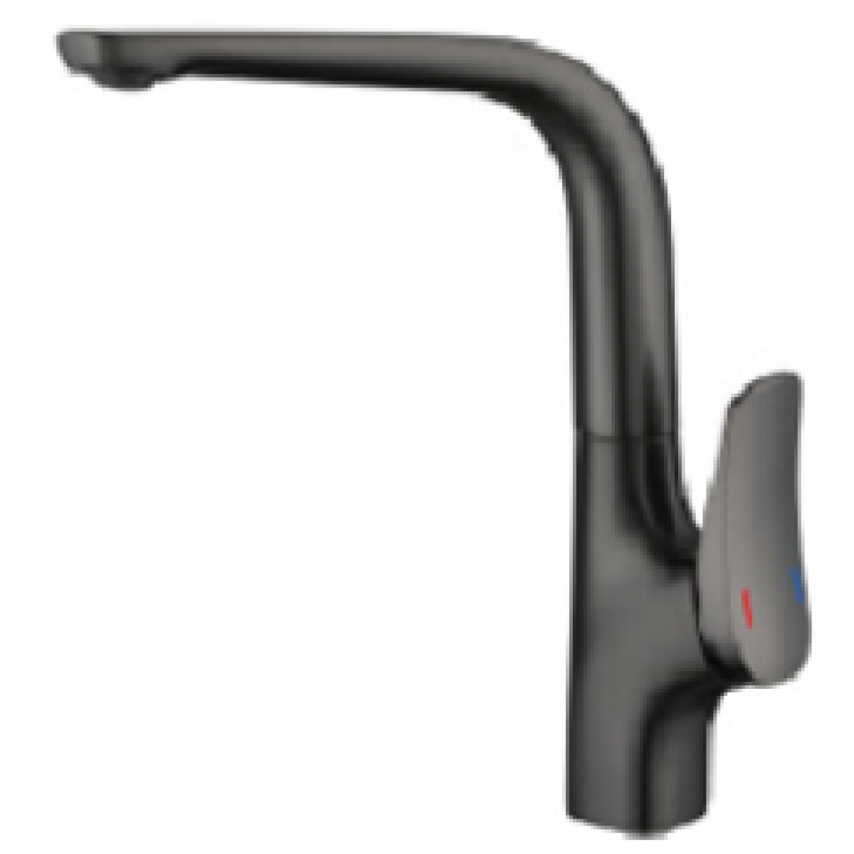 Goboss 048.15-06 星盆水龍頭 (槍灰色)