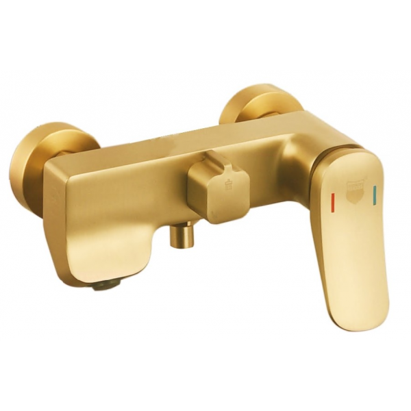 Goboss 048.13-07 浴缸龍頭 (拉絲金色)