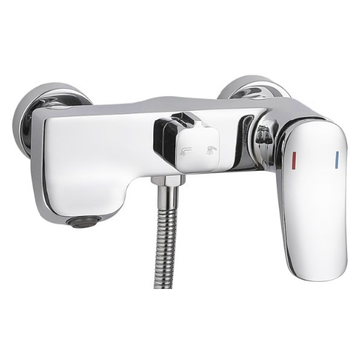 Goboss 048.13-01 浴缸龍頭 (電叻色)